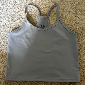 Fleo switch up crop tank